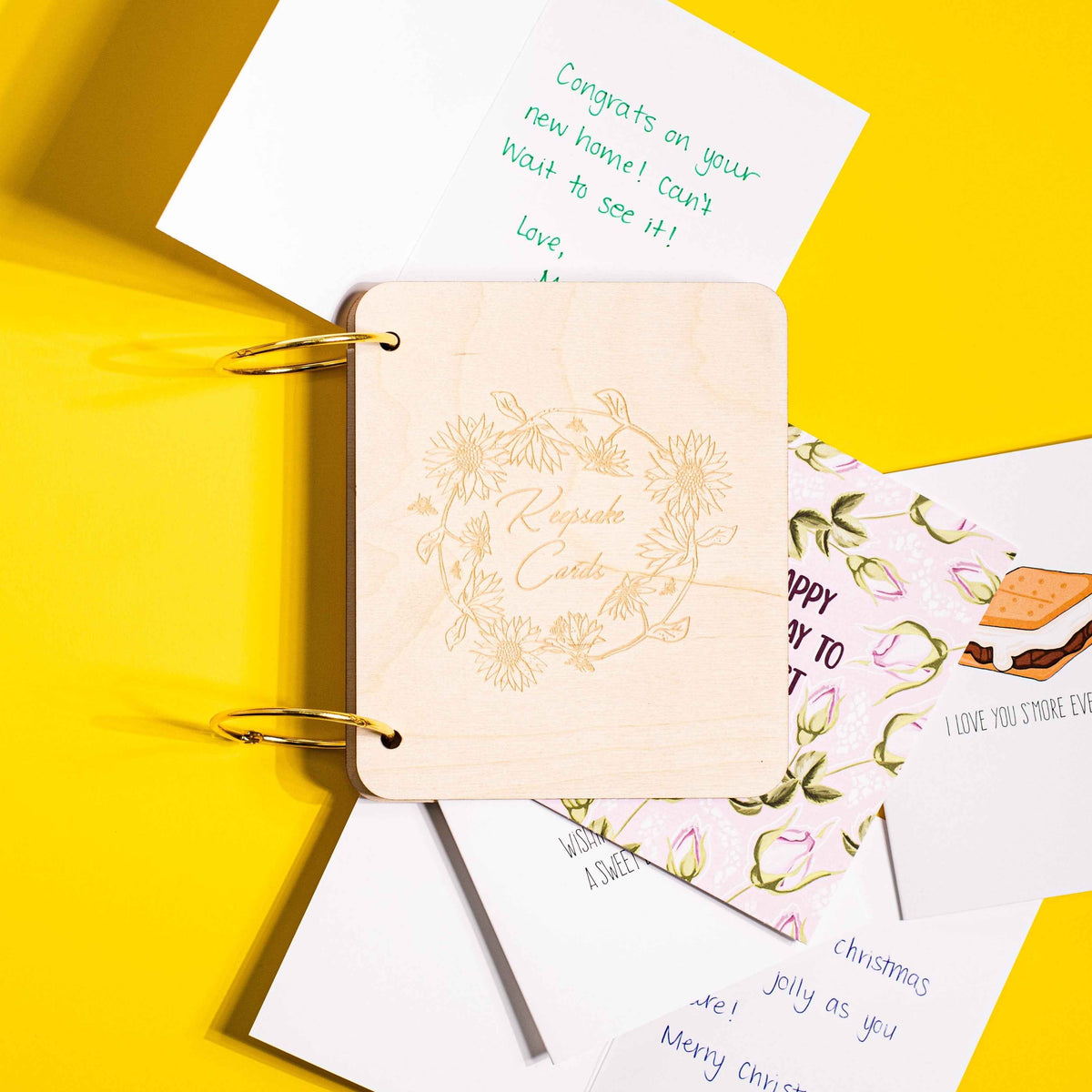 Keepsake Cards Holder