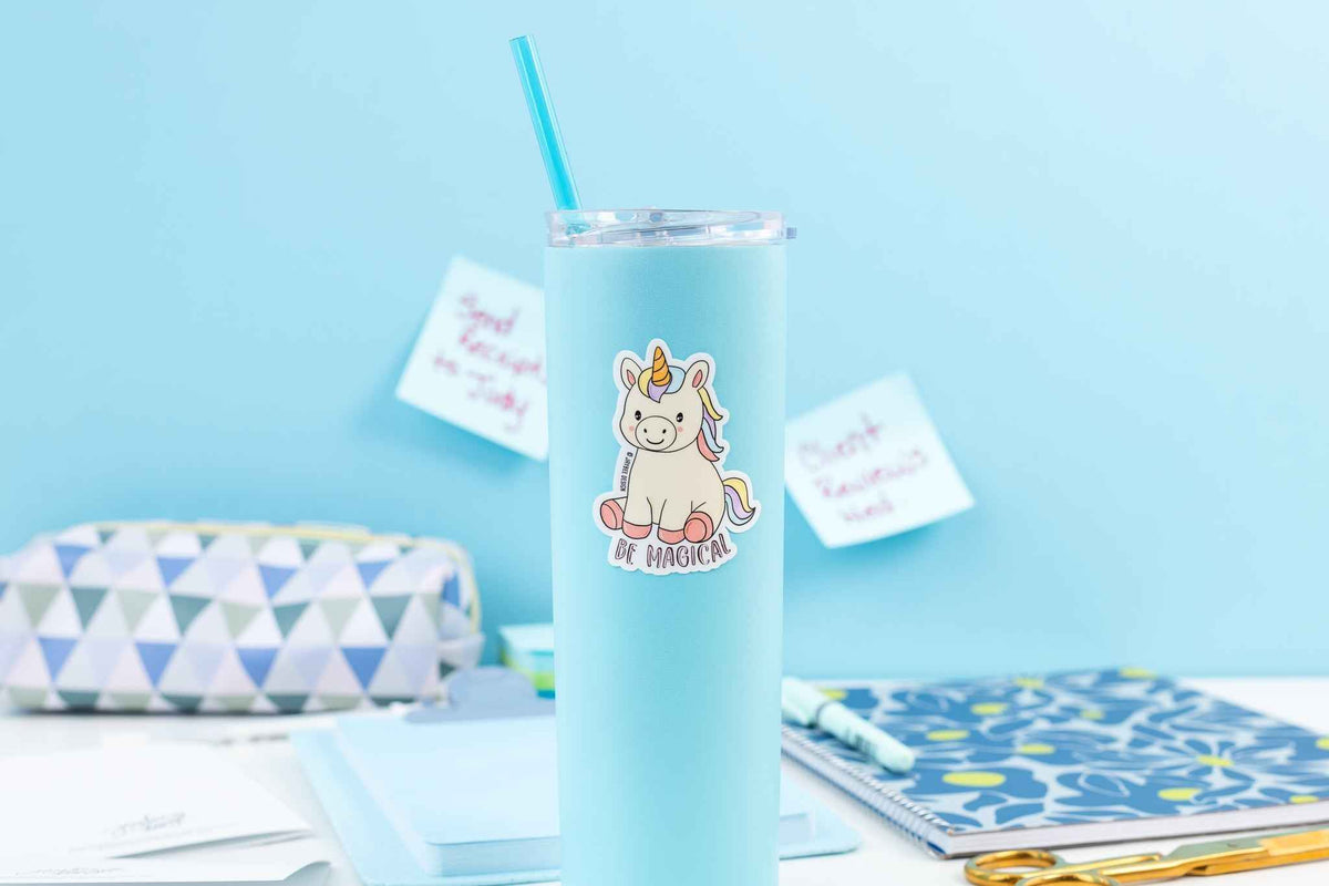 Be Magical Unicorn Sticker