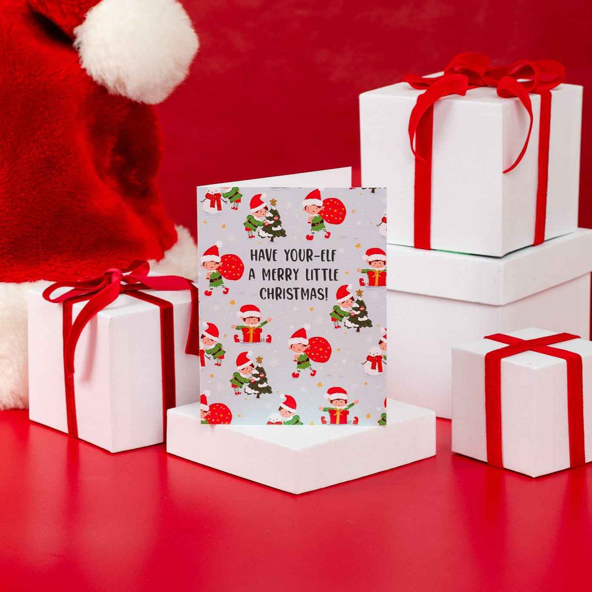 Have Your-Elf A Merry Little Christmas! - Greeting Card
