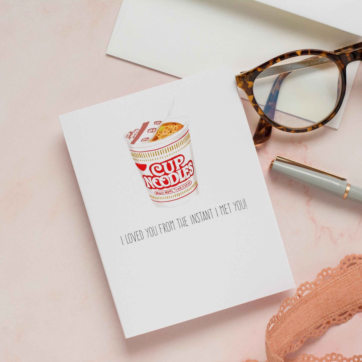 I Loved You From The Instant I Met You! - Greeting Card