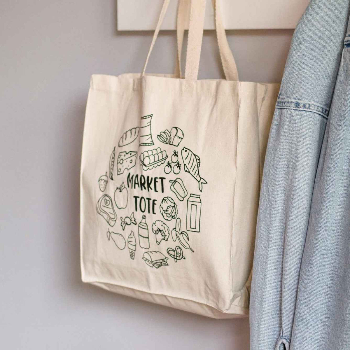 Market Tote Bag