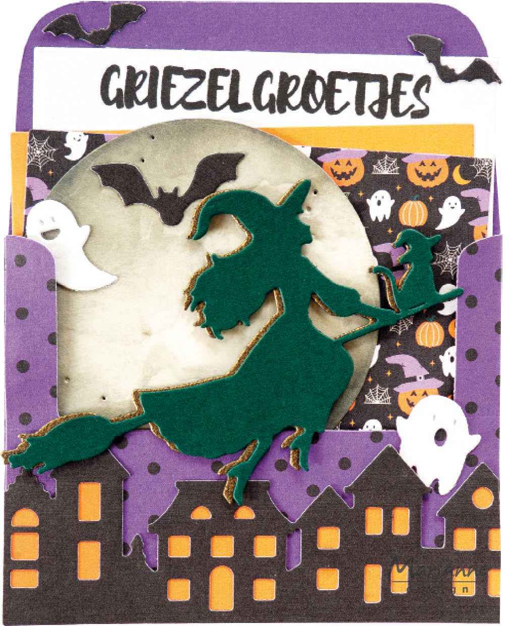 Marianne Design Craftables Die - Punch Die XL - Halloween