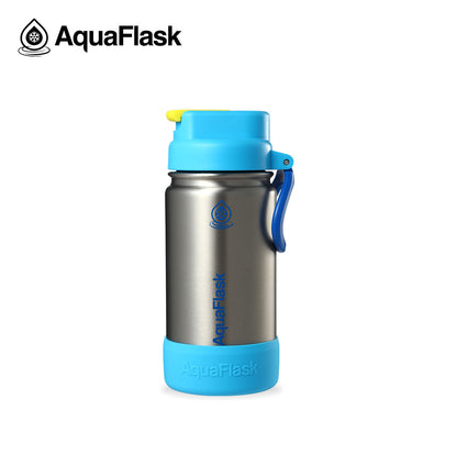 AquaFlask Kids FlipSip 414mL (14oz) Water Bottles