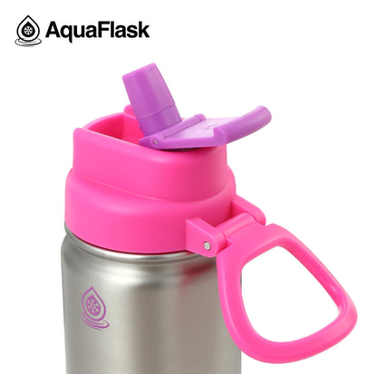 AquaFlask Kids FlipSip 414mL (14oz) Water Bottles