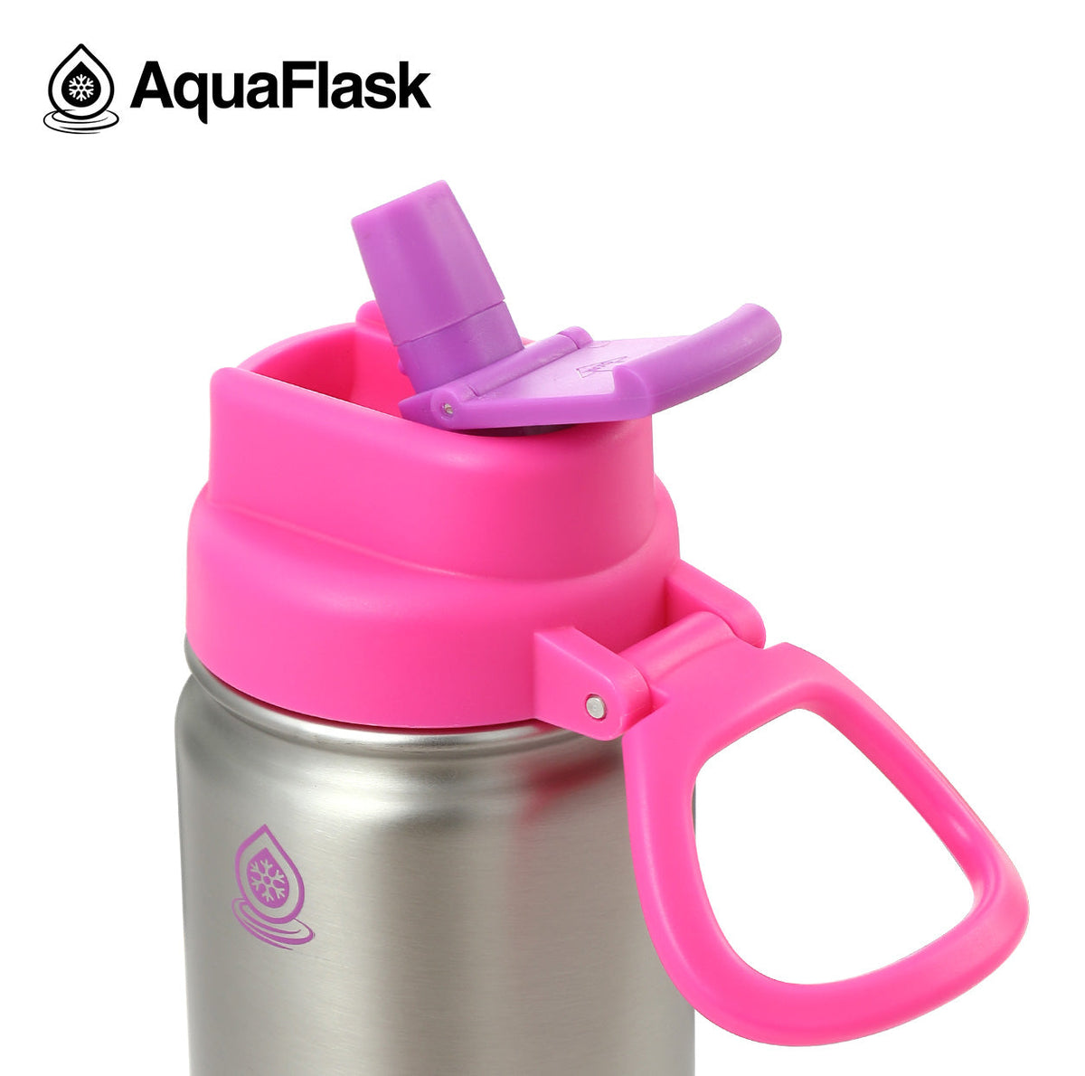 AquaFlask Kids FlipSip 532mL (18oz) Water Bottles