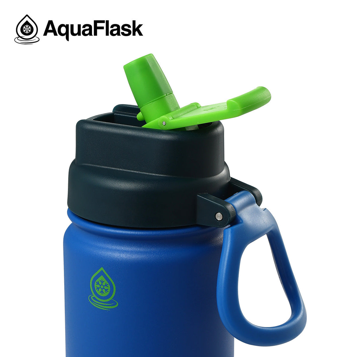 AquaFlask Kids FlipSip 414mL (14oz) Water Bottles