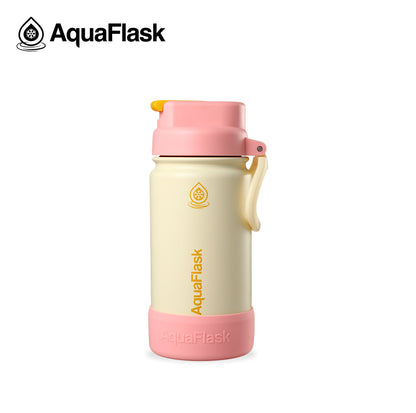 AquaFlask Kids FlipSip 414mL (14oz) Water Bottles