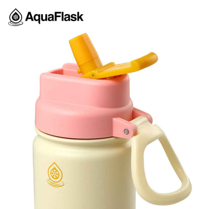 AquaFlask Kids FlipSip 532mL (18oz) Water Bottles
