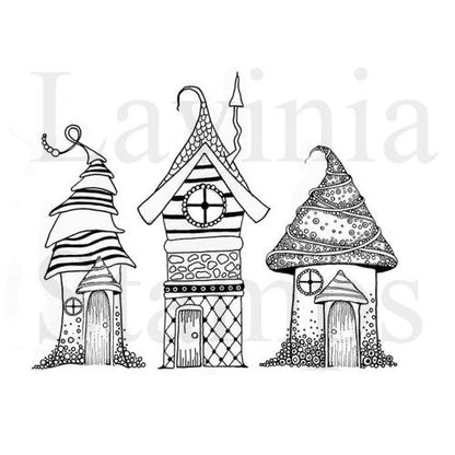 Lavinia Stamp - Zen Houses