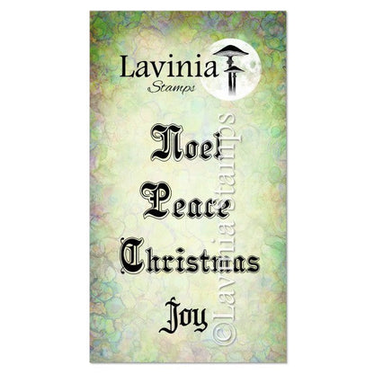 Lavinia Stamps - Seasonal Words Stamp
