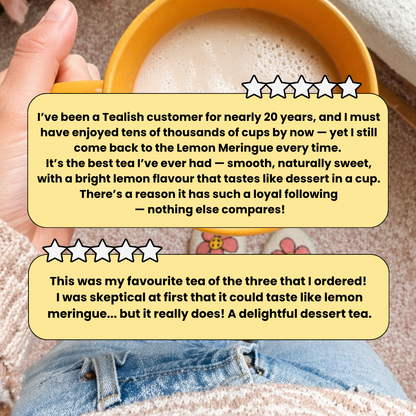 Lemon Meringue Tea