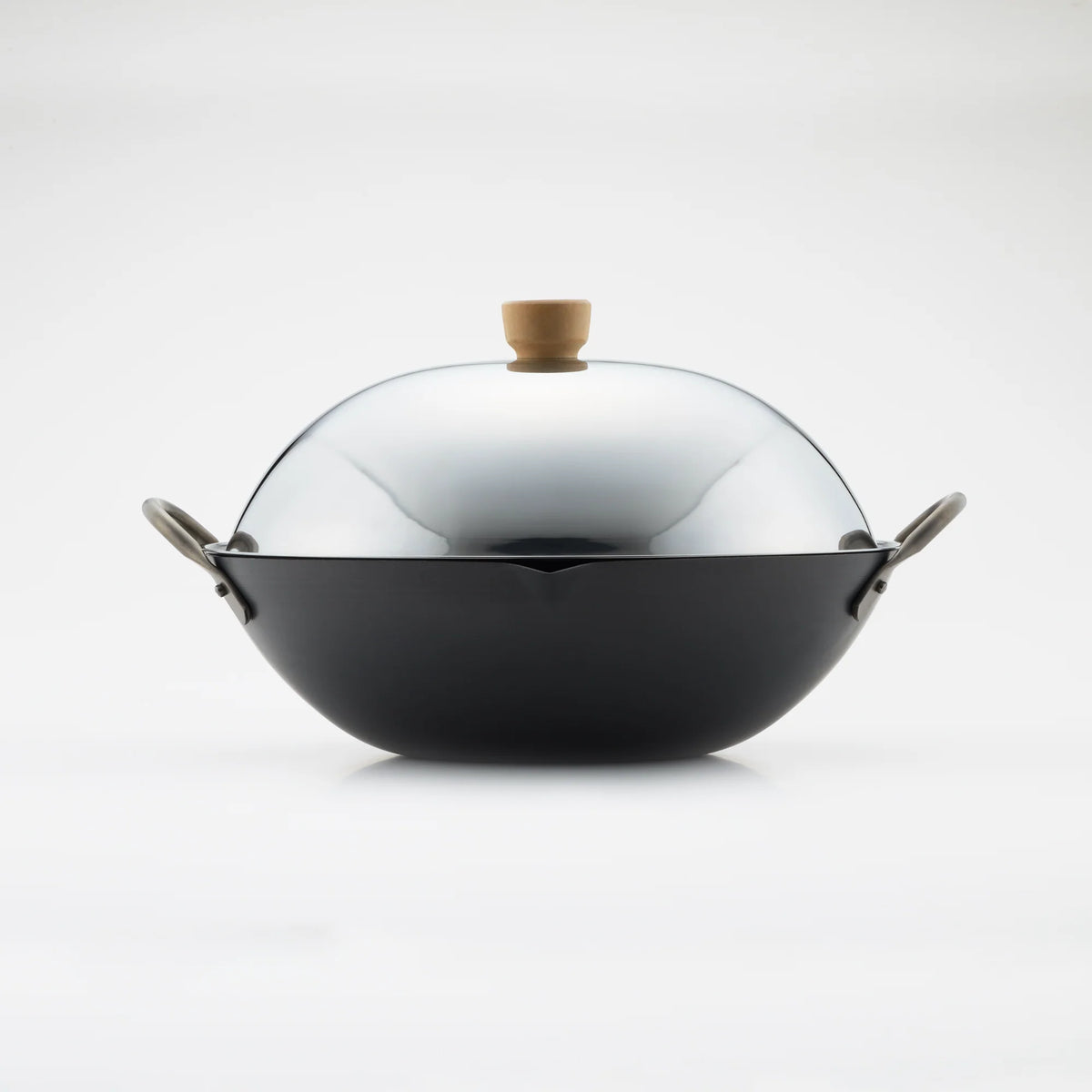 YOSHIKAWA COOK-PAL REN Stainless Steel Lid 30 cm