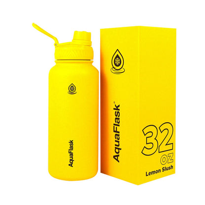 AquaFlask Original Vacuum Insulated Water Bottles 935ml (32oz)