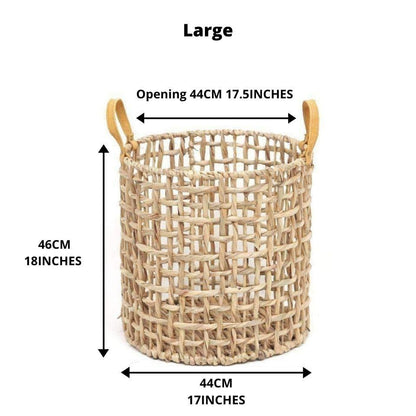 Lupe Water Hyacinth Planter