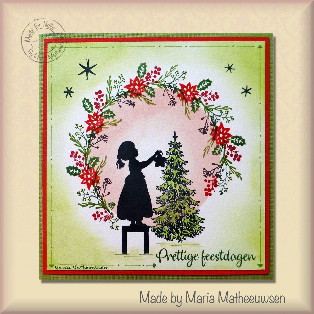 Clear Stamp Mini - Embelliefer Branch