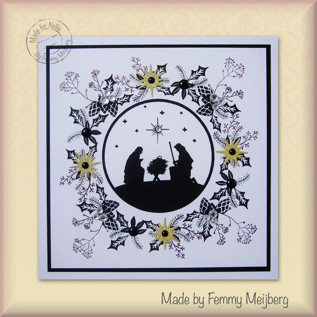 Clear Stamp Mini - Embelliefer Branch