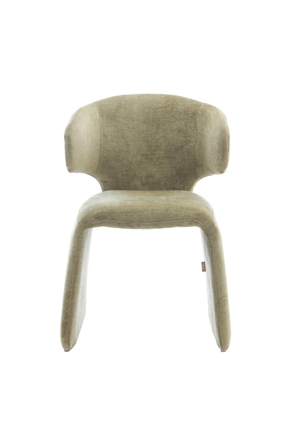 Oriana Modern Sculpted Dining Chair