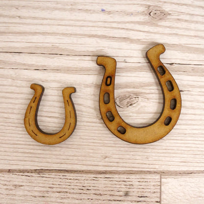 Horseshoes MDF Shapes