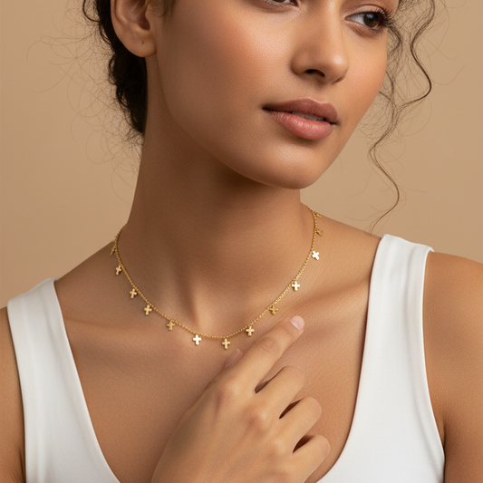 Bohemian Starry Chain Necklace