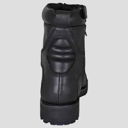Open Road Men's 8" Quilted Motorcycle Boots