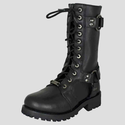 Open Road Women's Harness Motorcycle Boots