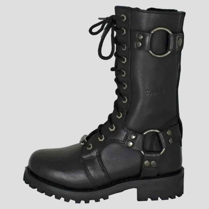 Open Road Women's Harness Motorcycle Boots