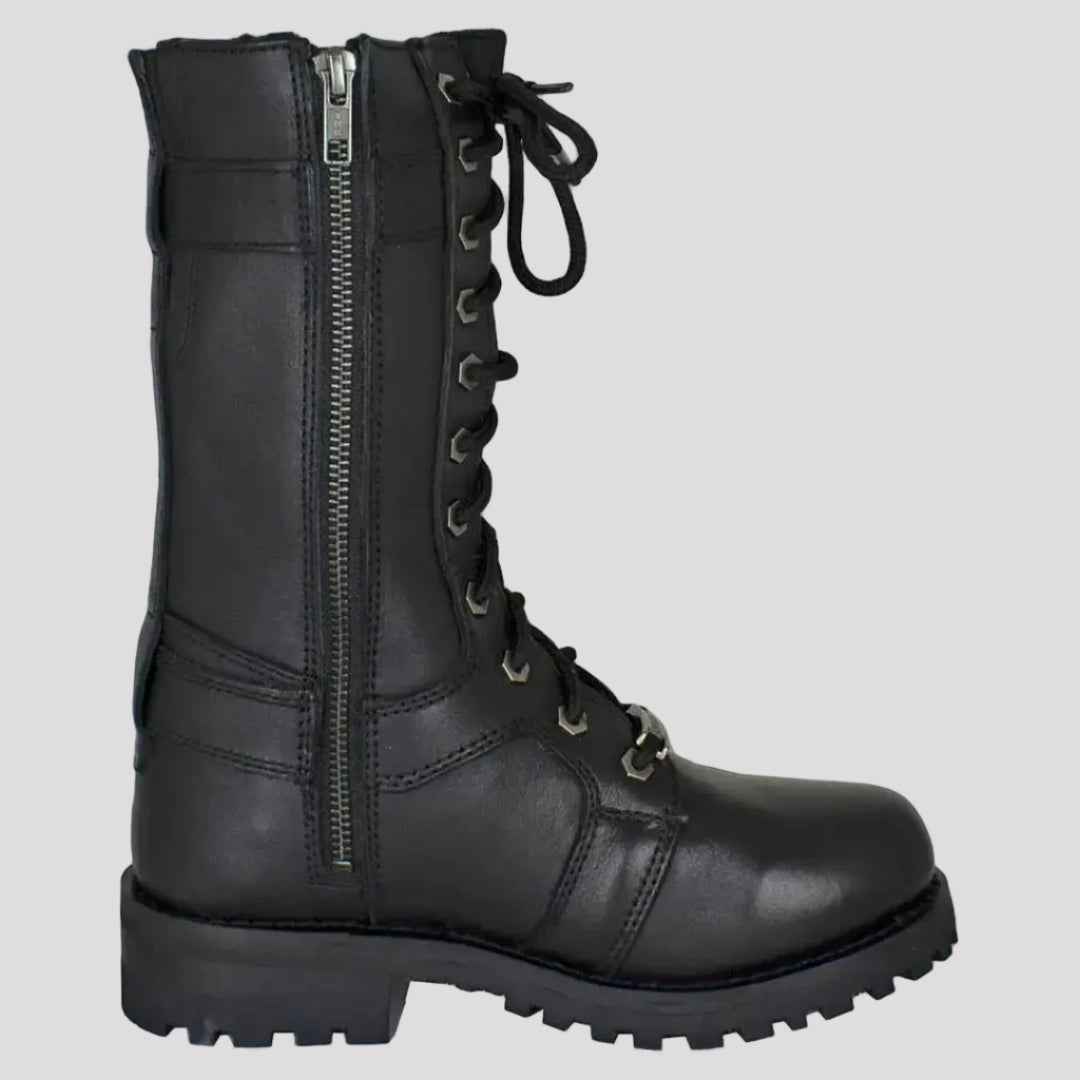 Open Road Women's Harness Motorcycle Boots
