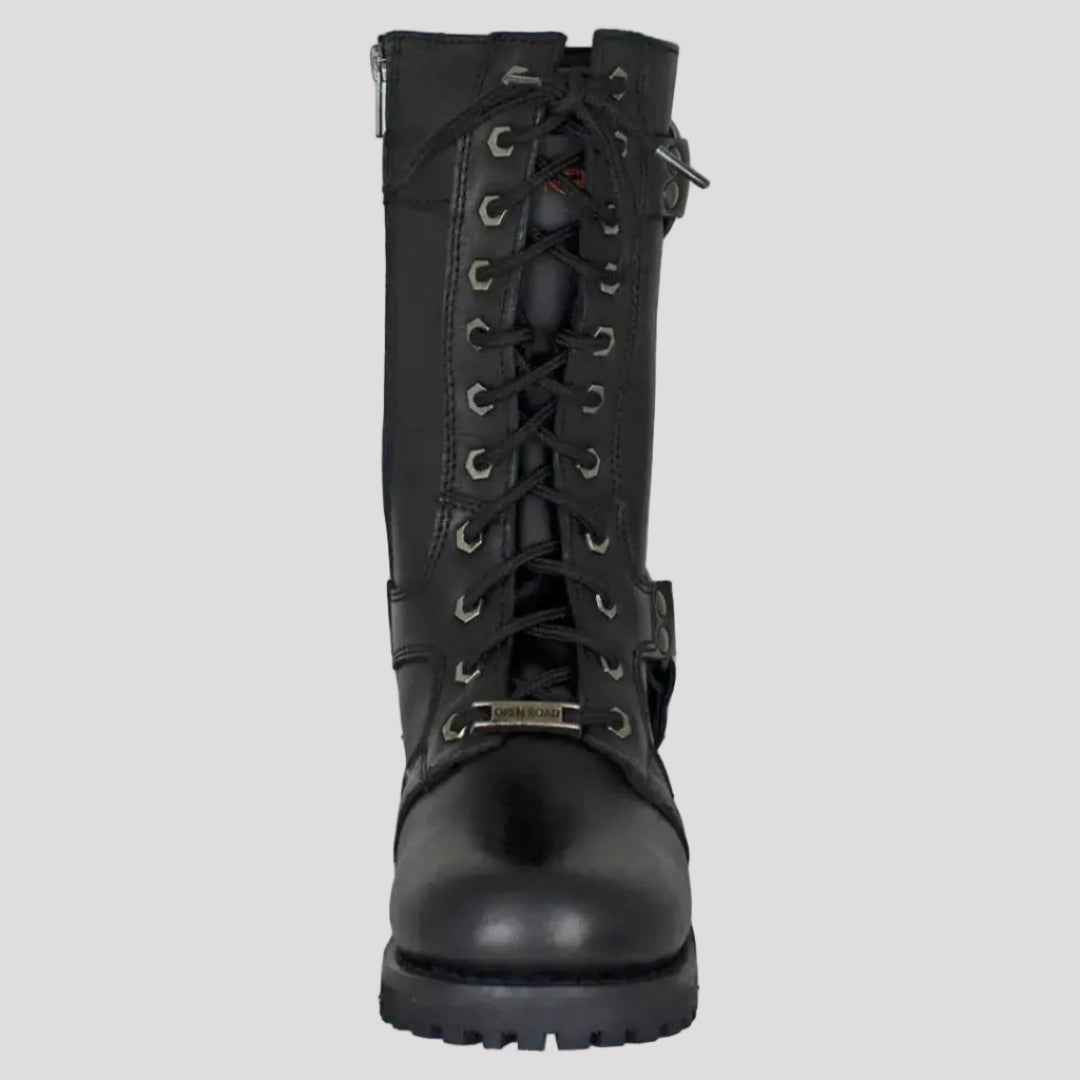 Open Road Women's Harness Motorcycle Boots
