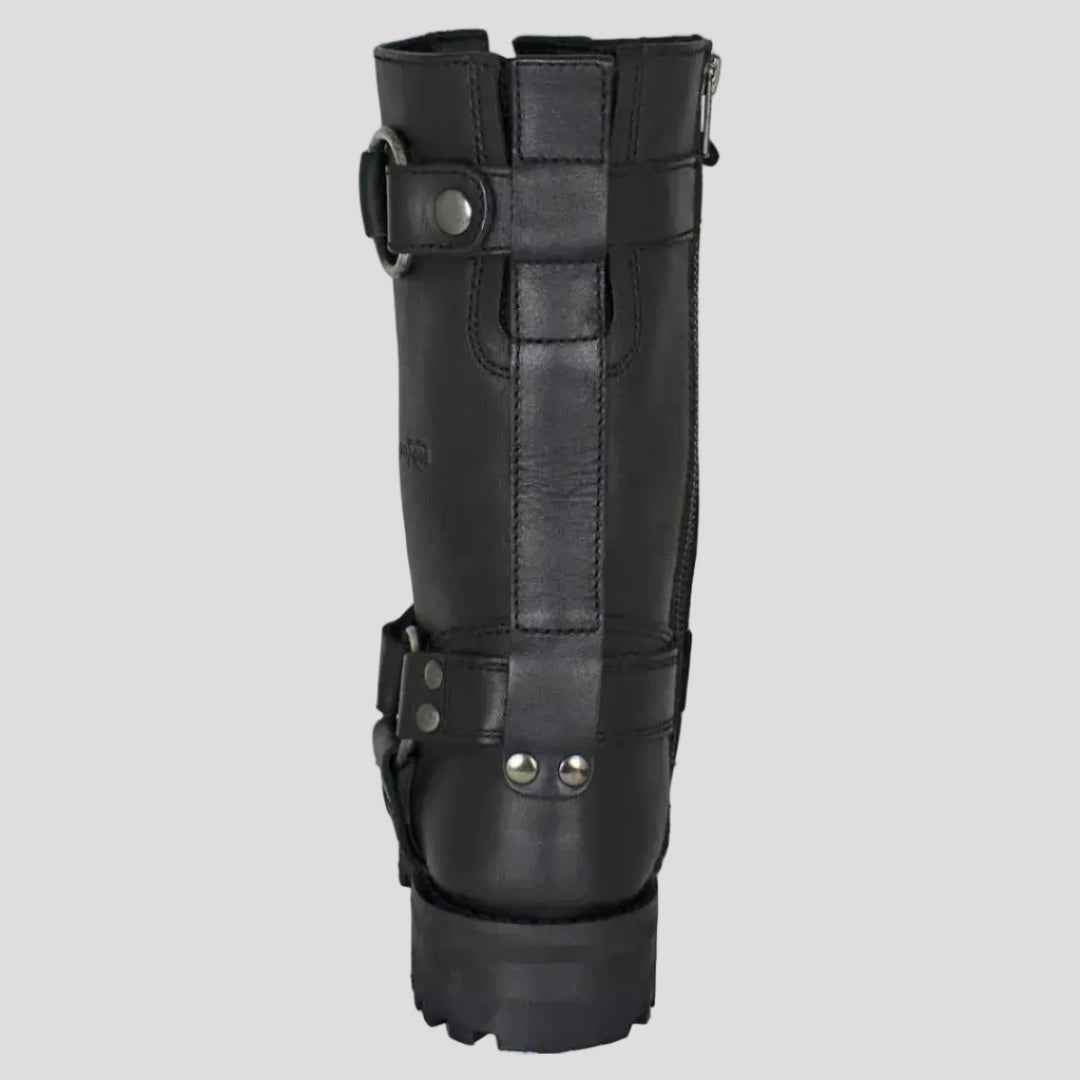 Open Road Women's Harness Motorcycle Boots