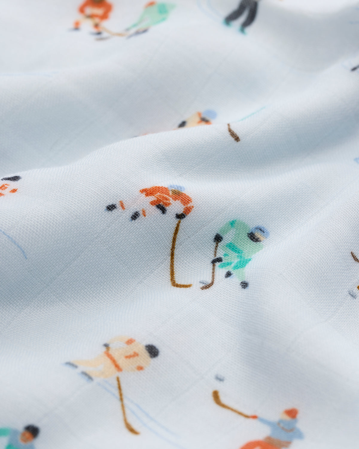 Baby Sleep Bag 1.0 TOG in TENCEL™ Lyocell - Ice Hockey