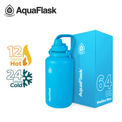 AquaFlask Original Vacuum Insulated Water Bottles 1893ml (64oz)