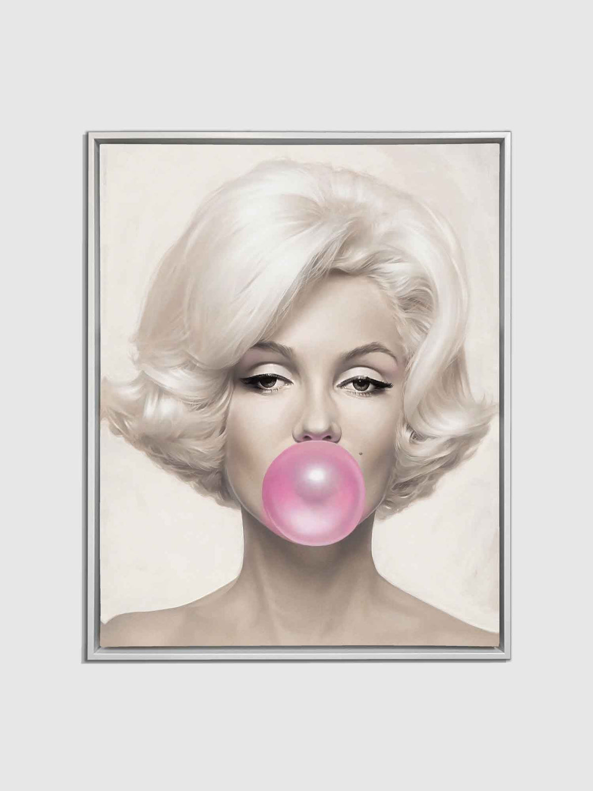 Marilyn in pink-Wall art decor
