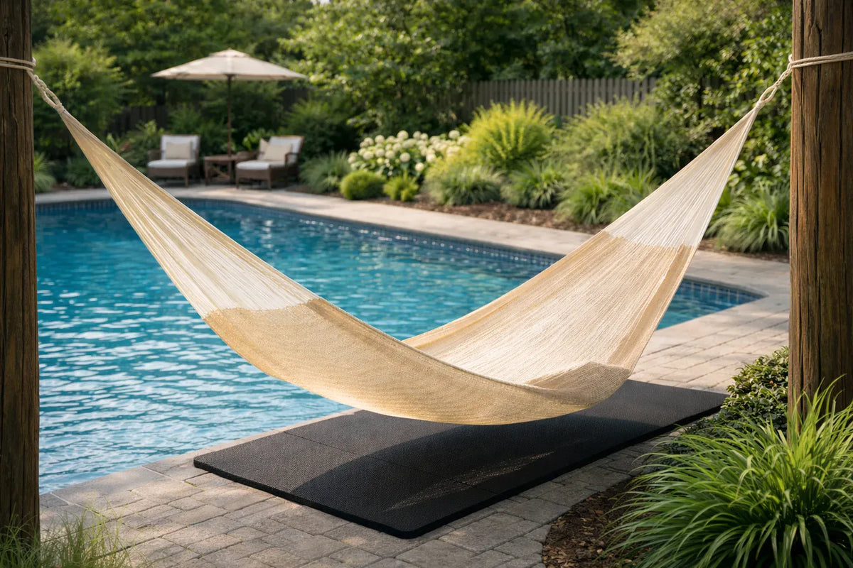 Mayan Hammock - XL Family-sized Thick Cord