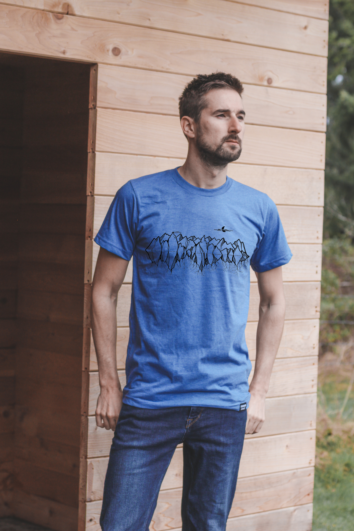 MOUNTAIN ROOTS - Unisex Eco Tee