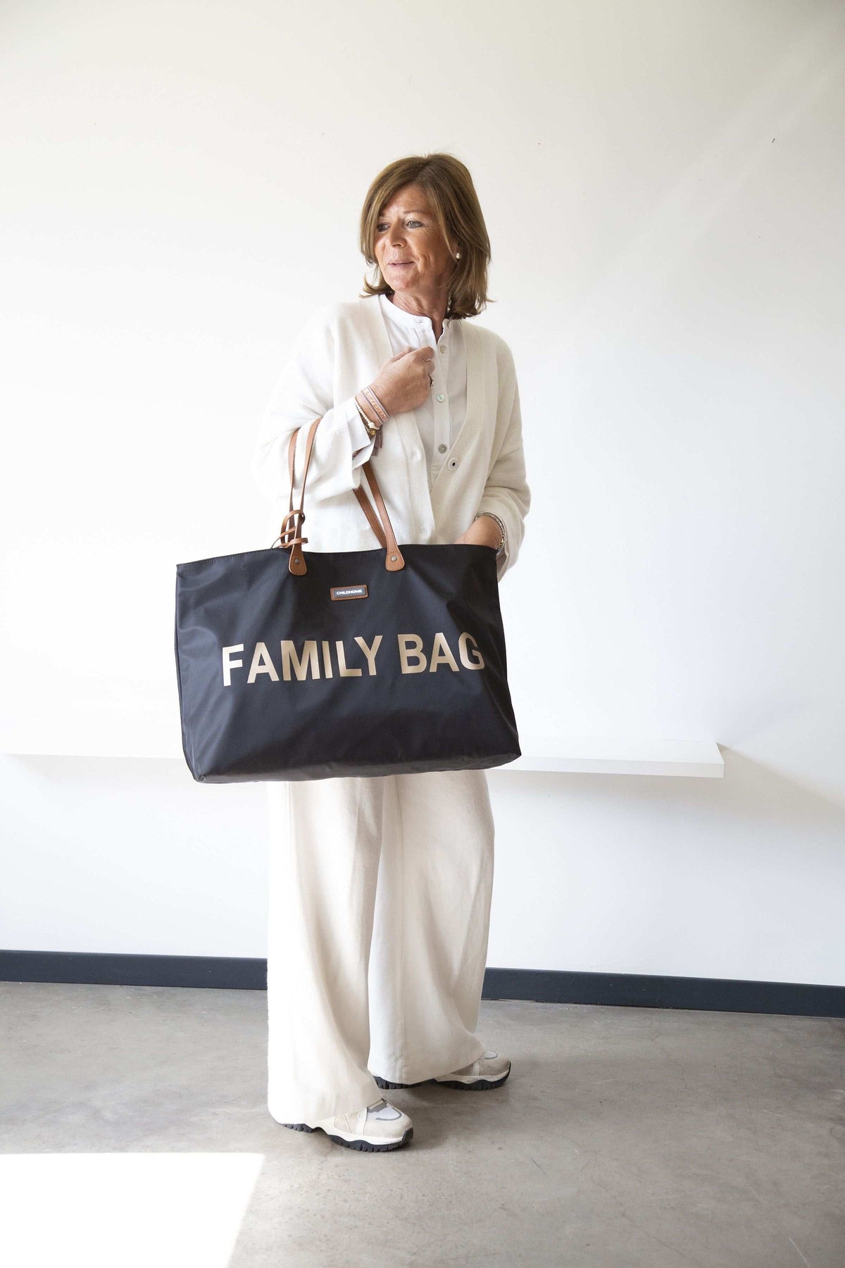 Nursery bag Family Bag Grey