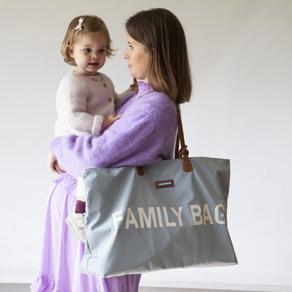 Nursery bag Family Bag Grey