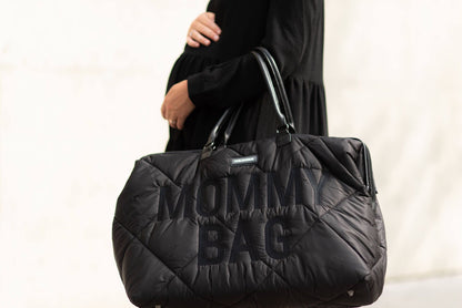 Nursery bag Mommy Bag ® Puffered Black