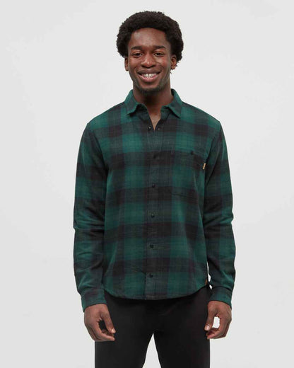 Forest Flannel Shirt
