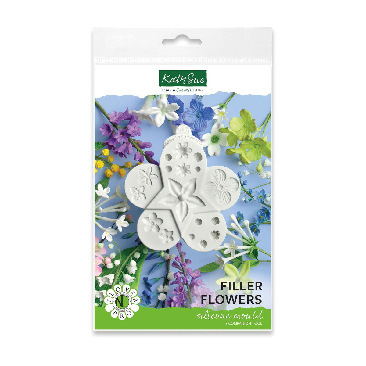 Flower Pro Ultimate Filler Flowers Silicone Mould
