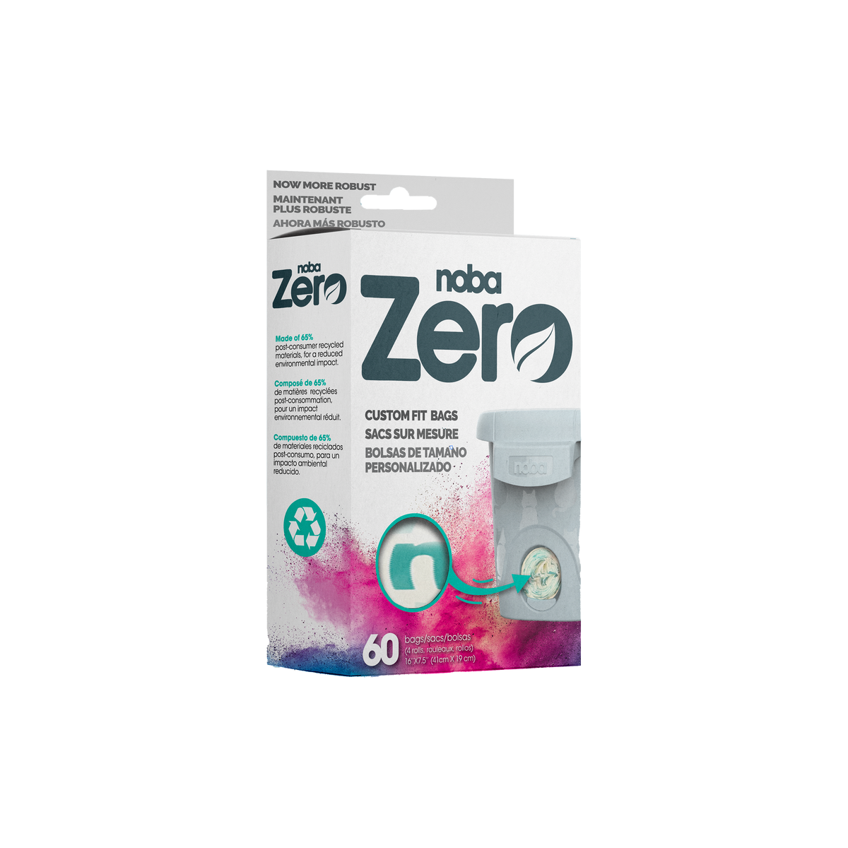 Noba Zero -  60 Bag Refills