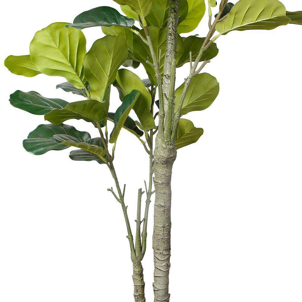 Nora Artificial Fiddle Leaf Potted Plant (Multiple Sizes)