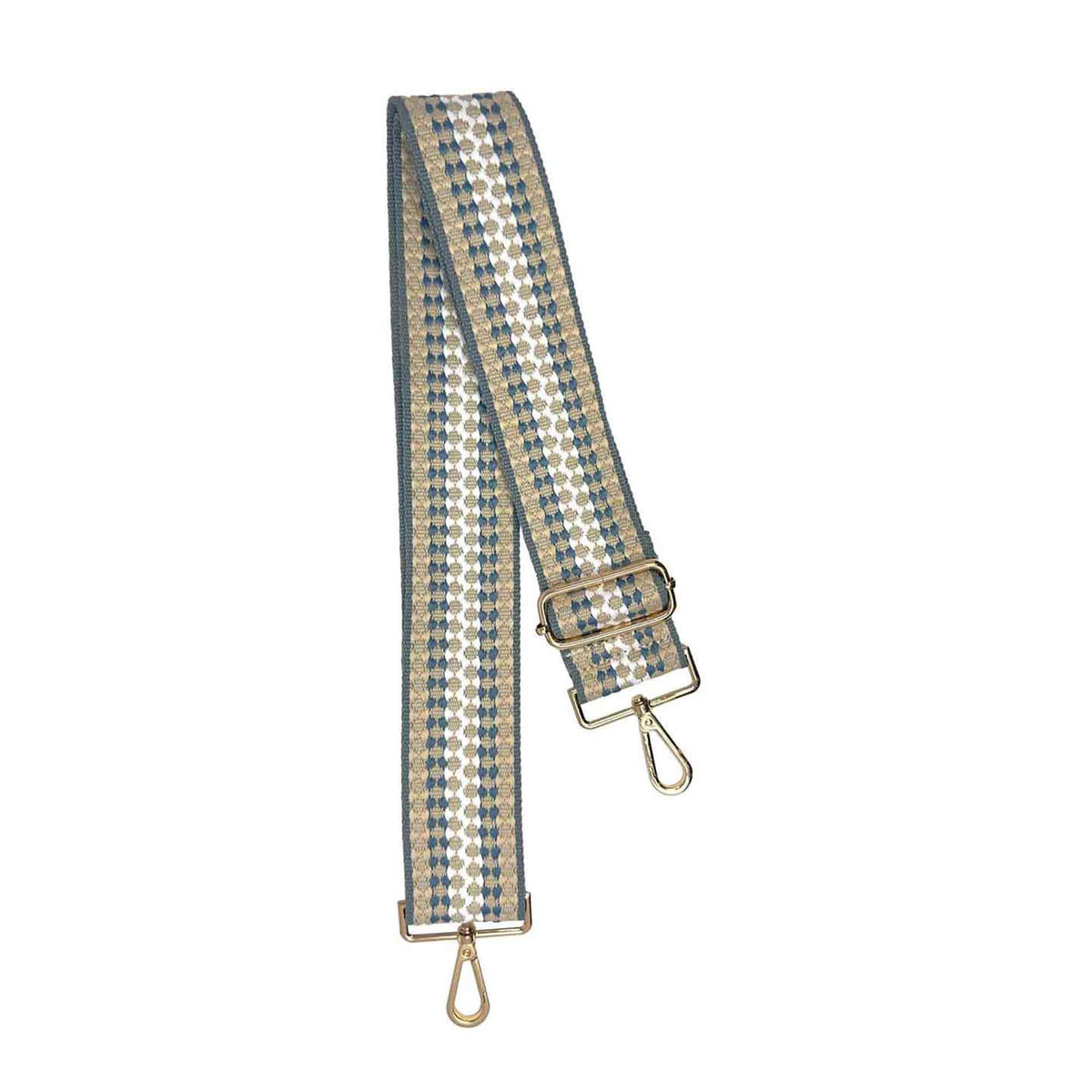 Nicks Woven Strap - Light Gold Hardware