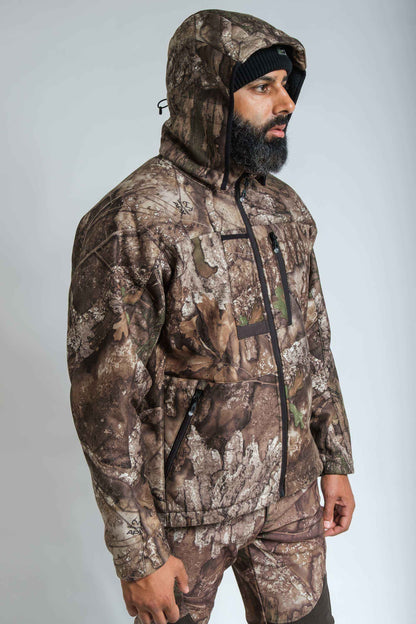 NEW: Realtree APX® - Adventure Jacket 470 GSM