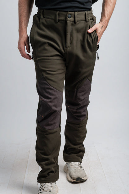 [Army Green] Men's Adventure Water Resistant Pants