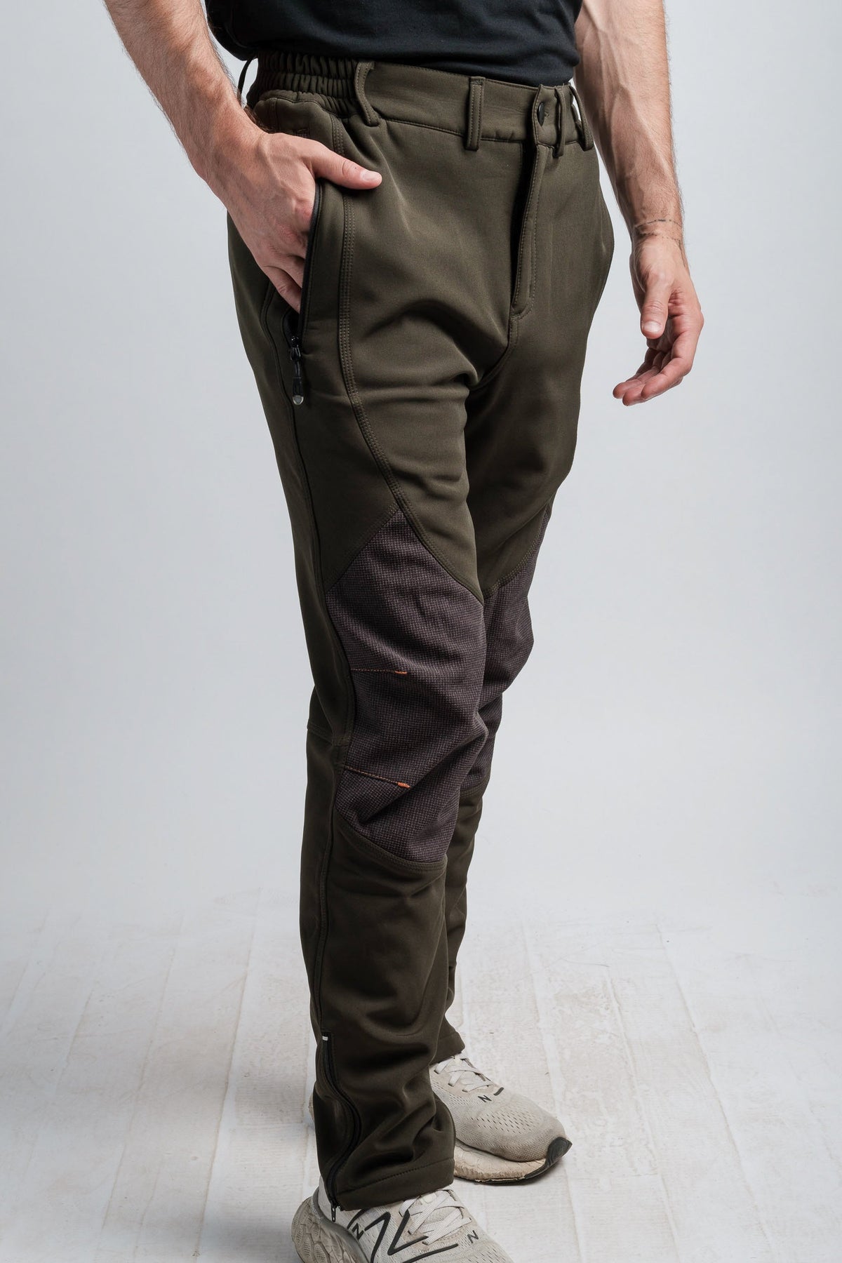 [Army Green] Men's Adventure Water Resistant Pants