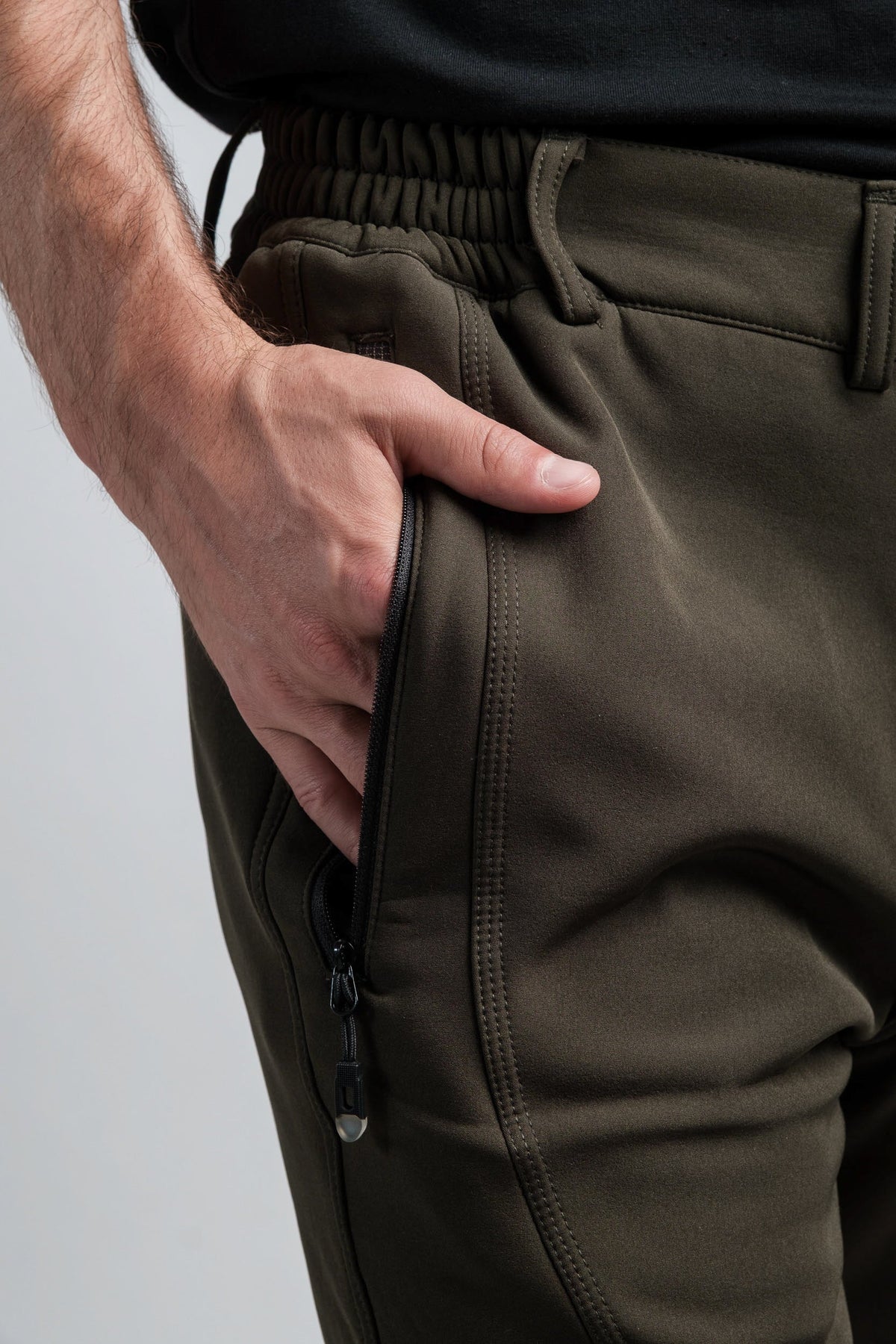 [Army Green] Men's Adventure Water Resistant Pants