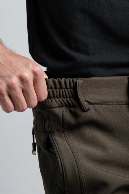 [Army Green] Men's Adventure Water Resistant Pants
