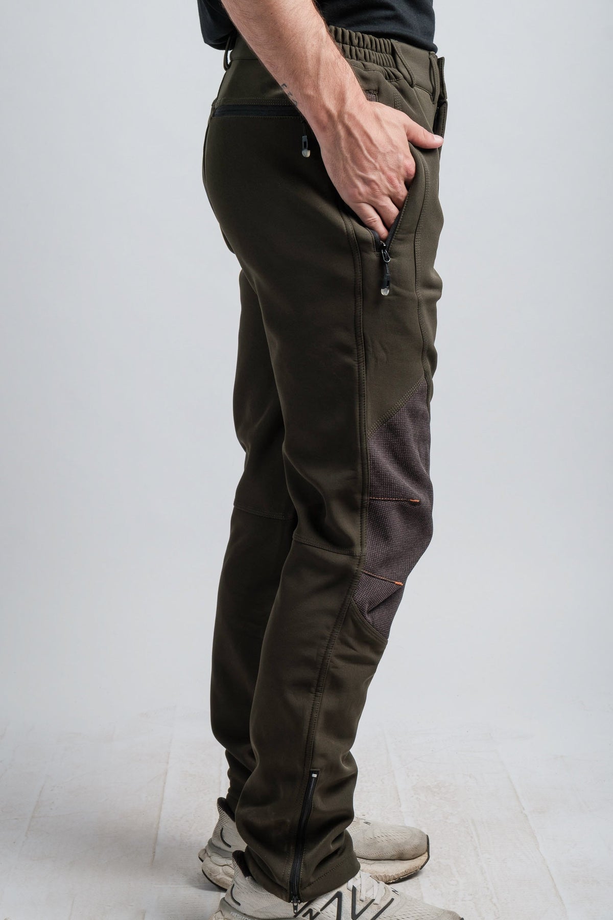 [Army Green] Men's Adventure Water Resistant Pants