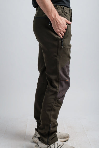 [Army Green] Men's Adventure Water Resistant Pants