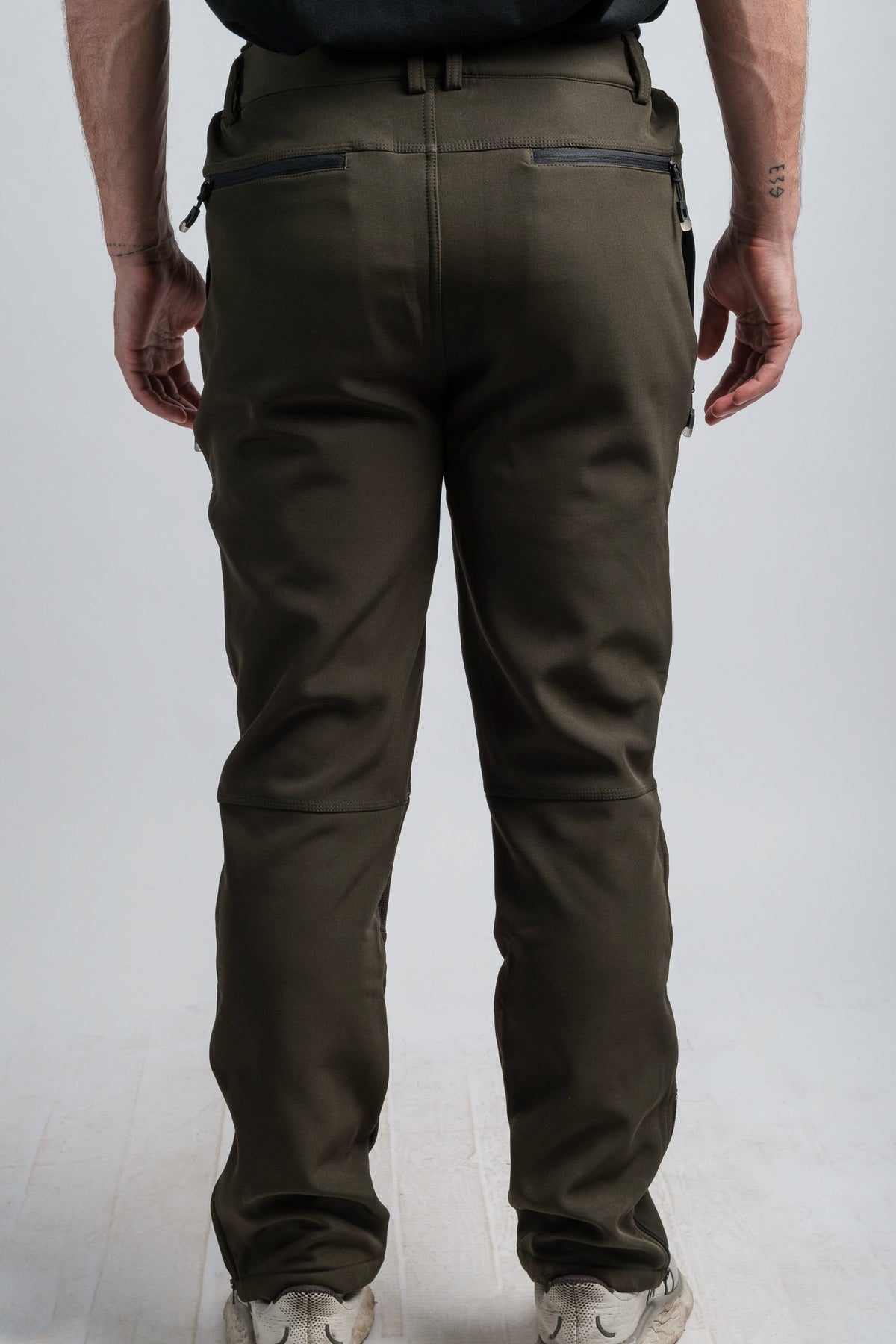 [Army Green] Men's Adventure Water Resistant Pants